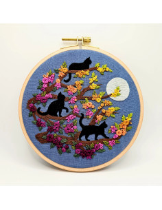 Kit broderie - Catwalk Full Moon