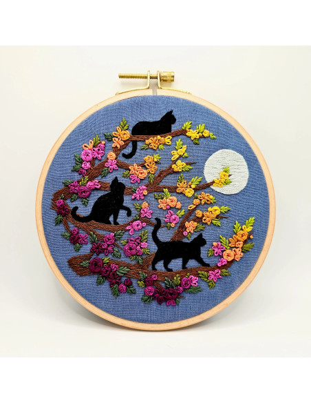 Kit broderie - Catwalk Full Moon