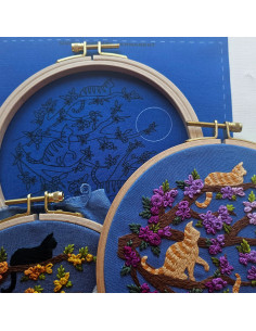 Kit broderie - Catwalk Full Moon 2
