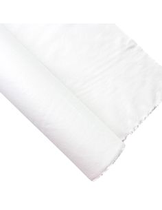 Percale thermocollante double face