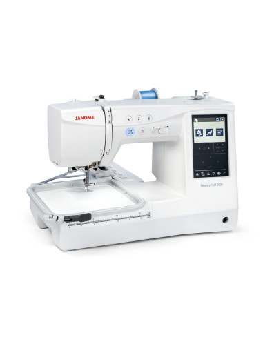 Machine à coudre et et à broder Janome Memory Craft 1000