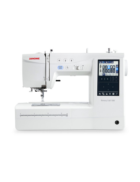 Machine à coudre et et à broder Janome Memory Craft 1000