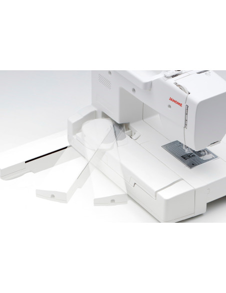 Machine à coudre et et à broder Janome Memory Craft 1000
