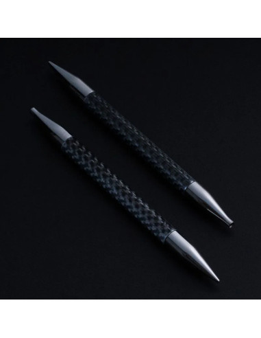 Coffret aiguilles à tricoter circulaires KnitPro Karbonz Elan