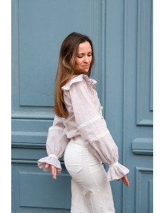 Patron de blouse Simona - Cha´Coud 2