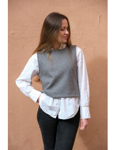 Patron de pull Téva - Cha´Coud 2