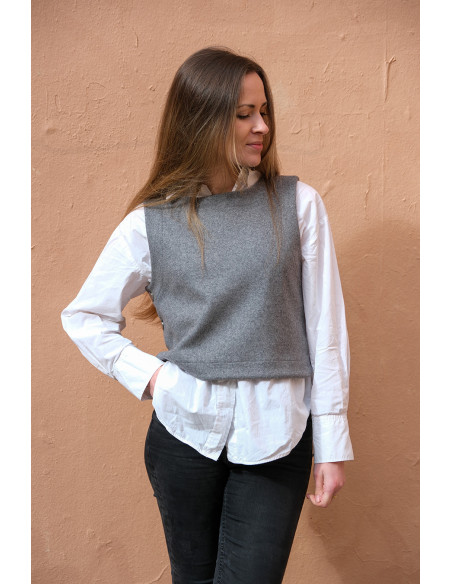 Patron de pull Téva - Cha´Coud
