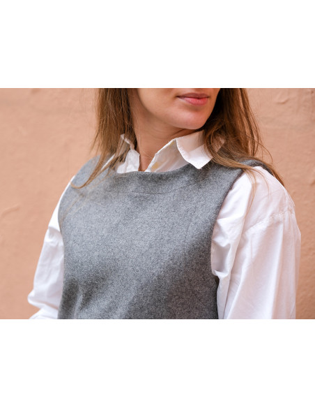 Patron de pull Téva - Cha´Coud