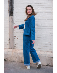 Patron de veste Tilda - Cha´Coud 2