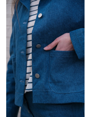 Patron de veste Tilda - Cha´Coud