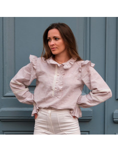 Patron de blouse Simona - Cha´Coud