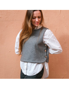 Patron de pull Téva - Cha´Coud
