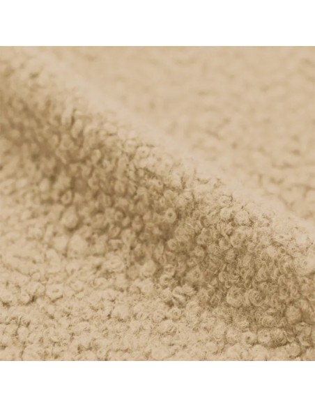 Tissu fourrure curly - Ourson