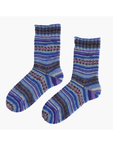 Laine à chaussette Soqs & More 4 fils Arne & Carlos