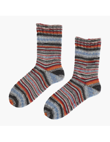 Laine à chaussette Soqs & More 4 fils Arne & Carlos