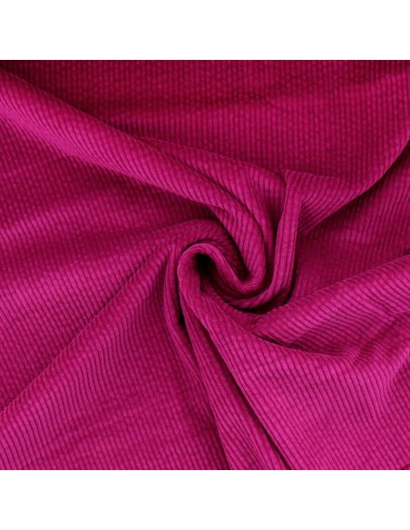 Tissu velours côtelé coton - Dalhia