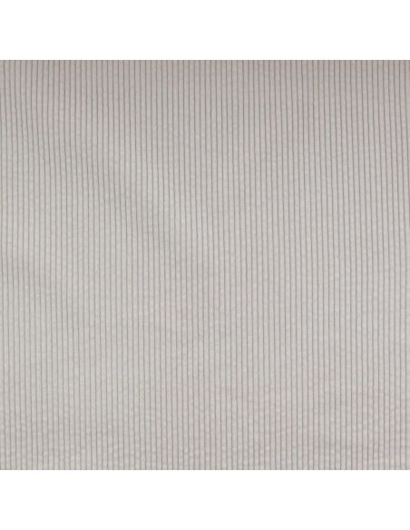 Tissu velours côtelé coton - Lin
