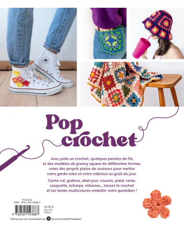 Livre pop crochet