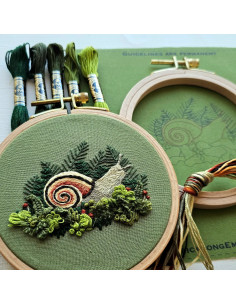 Kit broderie - Magic Snail 2