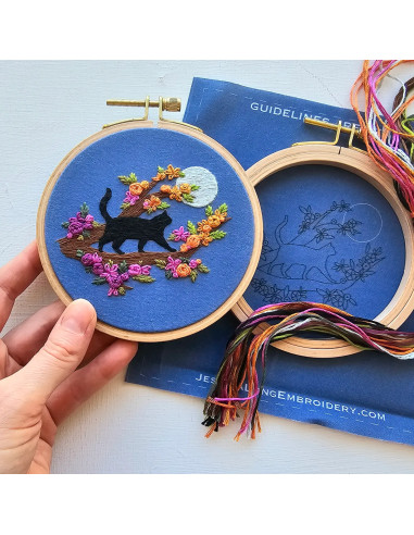 Kit broderie - Mini Catwalk