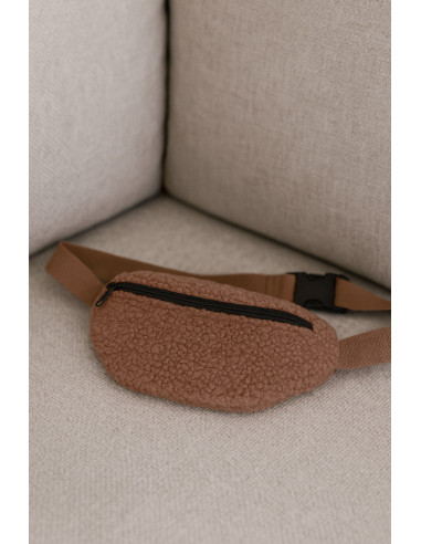 Tissu fourrure curly - Mocha