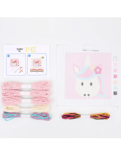 Mon 1er kit tapisserie - Licorne magique 2