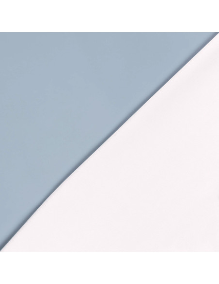 Tissu toile imperméable pour ciré - Gris perle