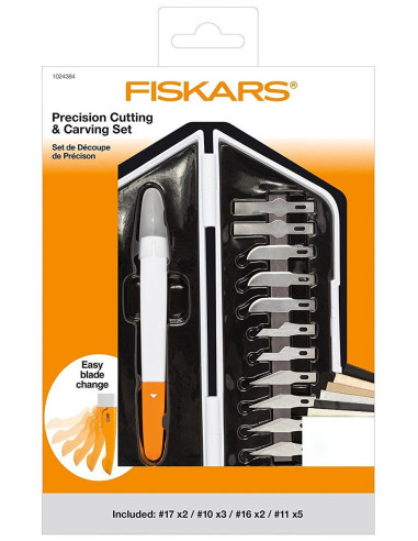 Set de découpe de précision Fiskars