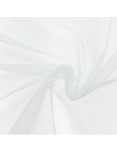 Marquisette doublure blanche