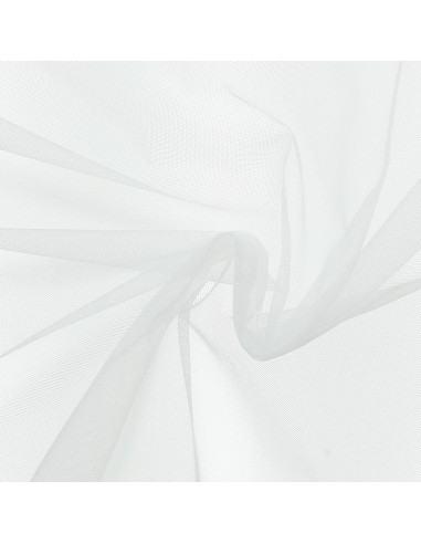 Marquisette doublure blanche