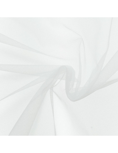 Marquisette doublure blanche