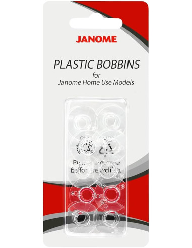 Canettes Janome originales pour machines à coudre et à broder