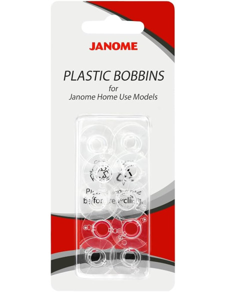 Canettes Janome originales pour machines à coudre et à broder