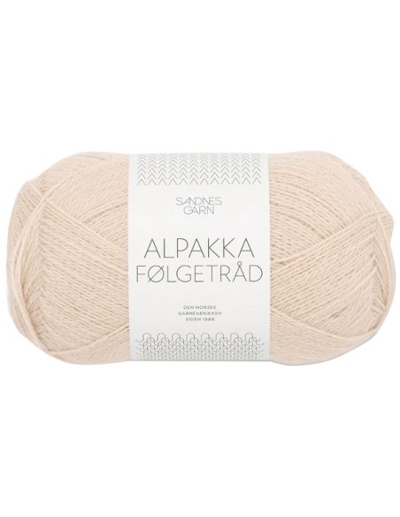 Laine Alpakka Folgetrad Sandnes Garn