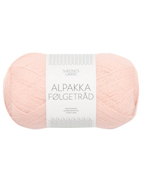 Laine Alpakka Folgetrad Sandnes Garn