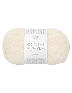 Laine Borstet Alpakka Sandnes Garn 2