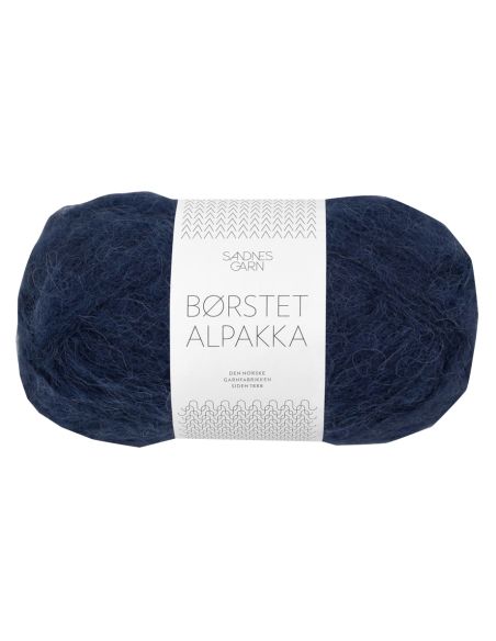 Laine Borstet Alpakka Sandnes Garn