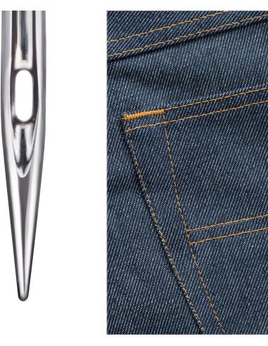 Aiguilles jeans Schmetz