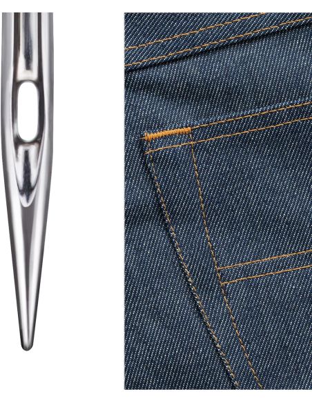 Aiguilles jeans Schmetz