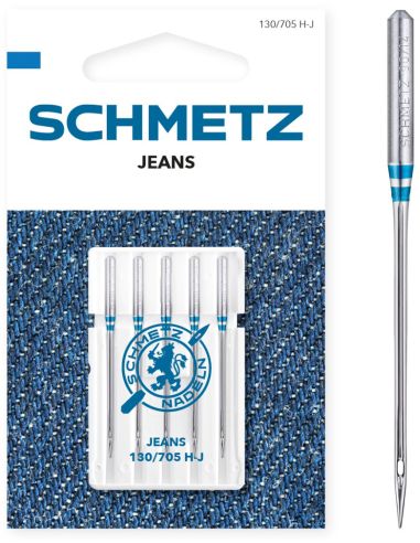 Aiguilles jeans Schmetz
