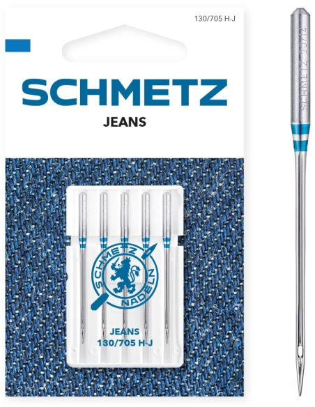 Aiguilles jeans Schmetz