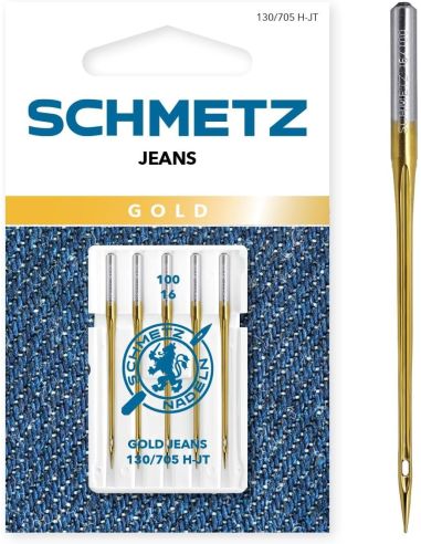 Aiguilles jeans Gold Schmetz