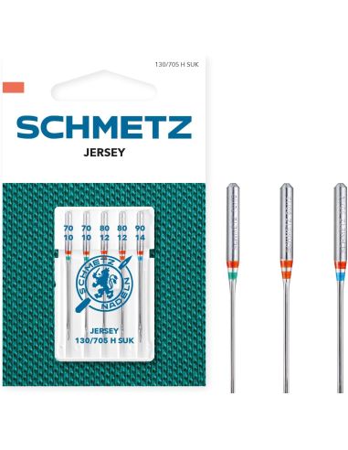 Aiguilles assortiment jersey Schmetz