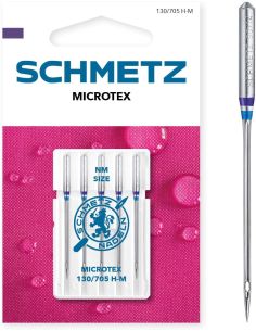 Aiguilles Microtex Schmetz n° 80