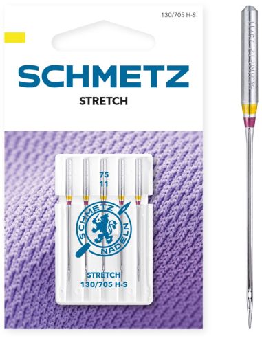 Aiguilles stretch Schmetz n° 75