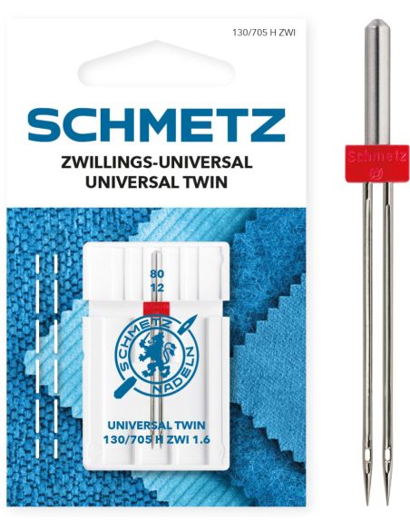 Aiguilles doubles universal Schmetz
