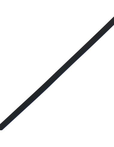 Laminette noire 8 mm
