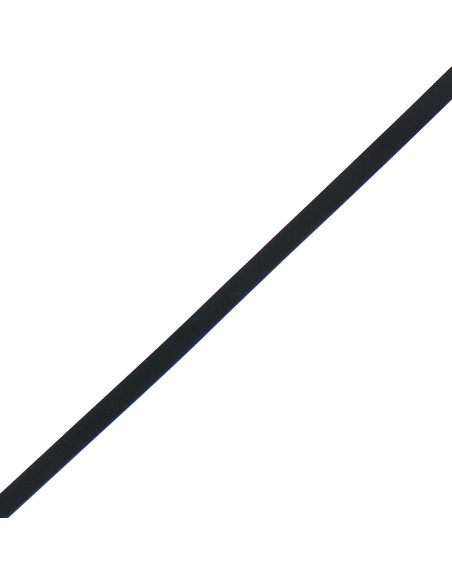 Laminette noire 8 mm