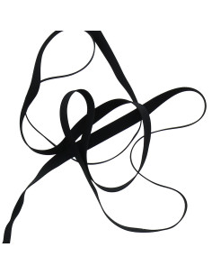 Laminette noire 8 mm 2