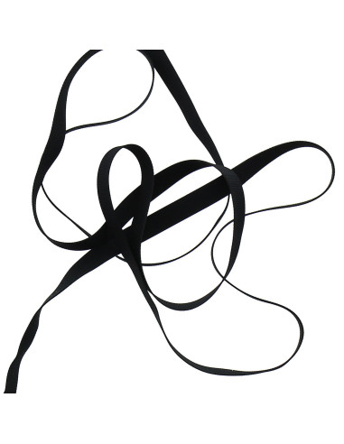 Laminette noire 8 mm